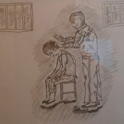“악마는 태양과 함께 왔다” 형제복지원 피해자 ‘한종선 그림전’