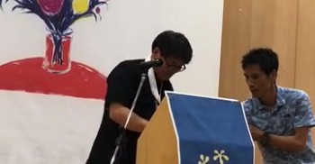 제 8회 진실의 힘 인권상 시상식입니다. 수상자인 형제복지원피해생존자모임 한종선대표의 수상소감입니다. 오늘은 형제복지원 특별볍 제정을 촉구하는 국회 앞 노숙농성 233일차 입니다.