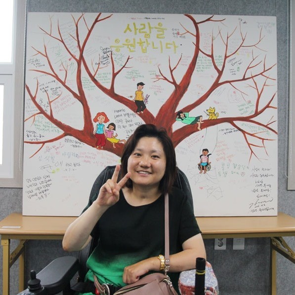 “시설에서 제일 좋았던 기억? 없어요”
