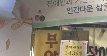 1439일째! 장애등급제·부양의무제 폐지 광화문농성