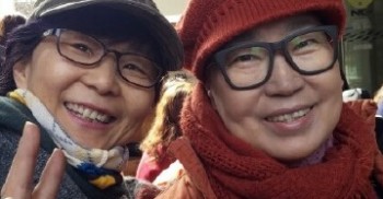 '더불어 숲' 같은 삶을 살다가신 배임숙일선생님을 기억하며 쓴 옥순활동가의 글이에요. 