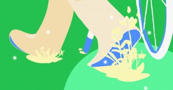 장애와인권발바닥행동 20주년 기념 전시 <발 벗고 나서는>