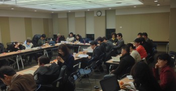 2014년_발바닥 정기총회 진행했어요.